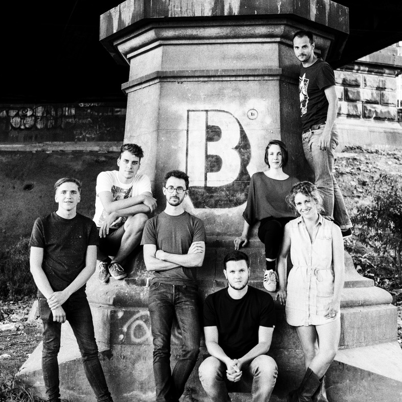 Het Zenderteam (c) VRT/Thomas Sweertvaegher
