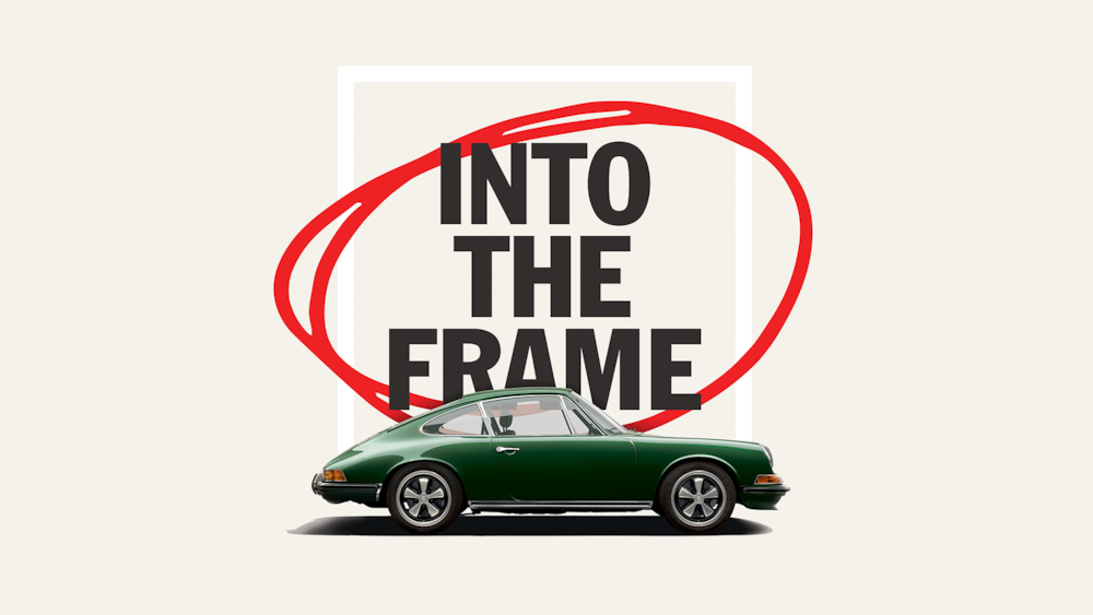Into the Frame: Porsche-rijders laten zich opzettelijk flitsen