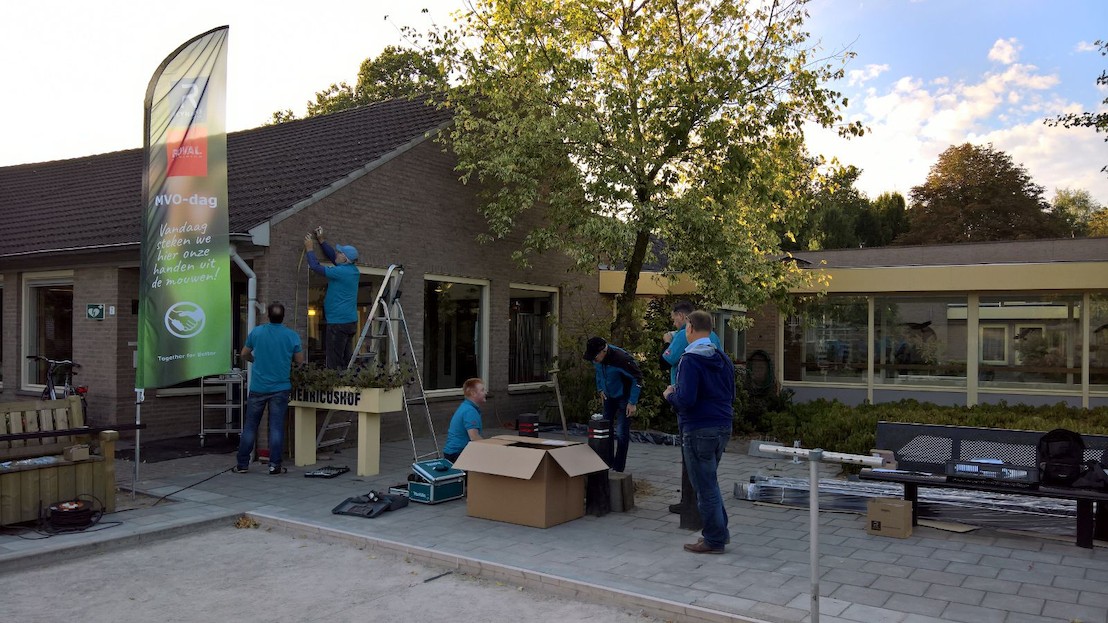 Vierde MVO-dag Reynaers en Roval op 28 september