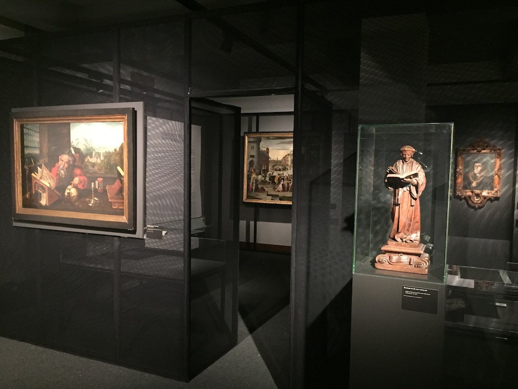 Utopia & More © Impression salle 2, KU Leuven.