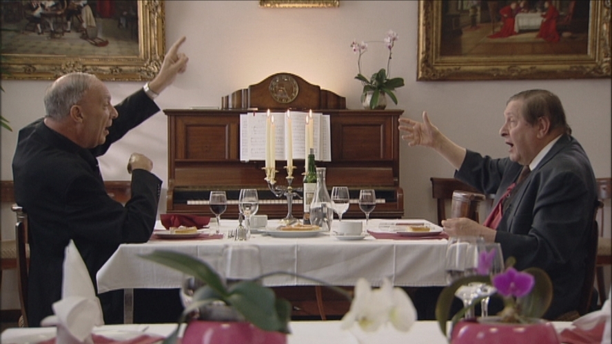 PREVIEW CANVAS | Aartsbisschop Léonard en moraalfilosoof Etienne Vermeersch in duet