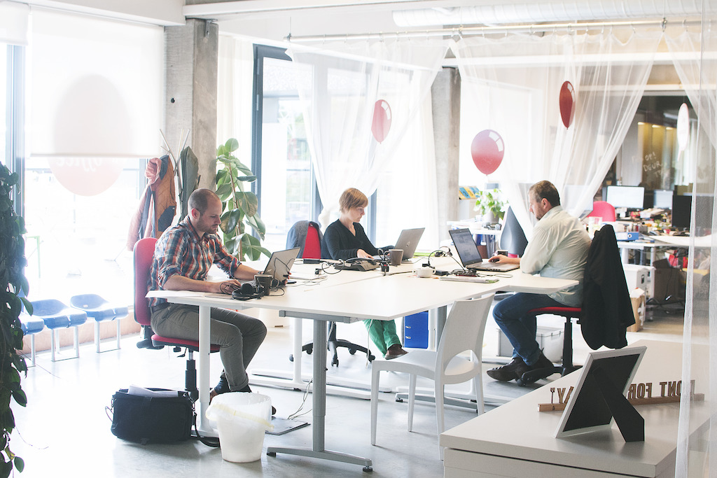 Coworken in een creatieve omgeving bij ideefiks in Melle
