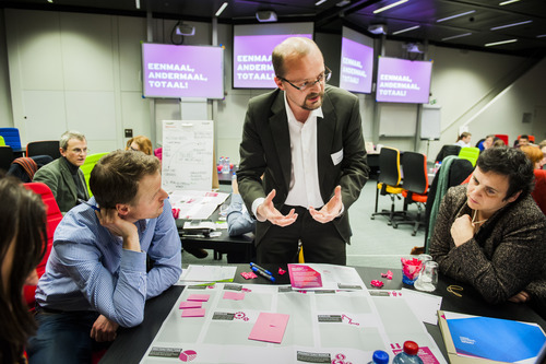 Jan Bormans, Valorisatie Manager Flanders DC Kenniscentrum
