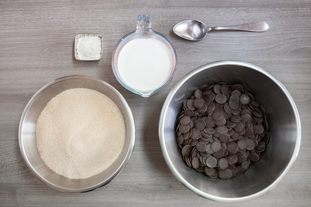 La ricetta: gelato alla massa di cacao 100%