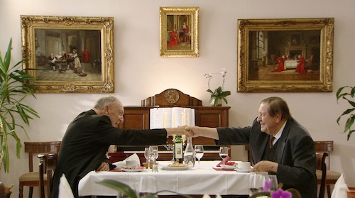 De ketter en de kerkvorst - Aartsbisschop Léonard en Etienne Vermeersch - (c) VRT en Midlife Cowboy