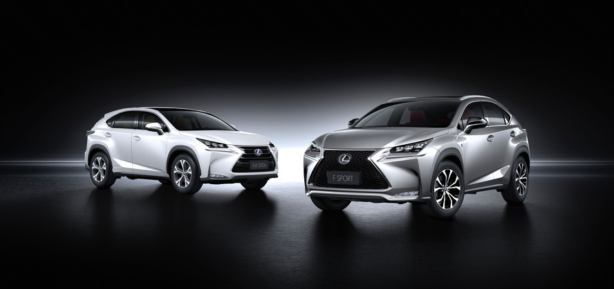Lexus annonce les prix du nouveau NX 300h