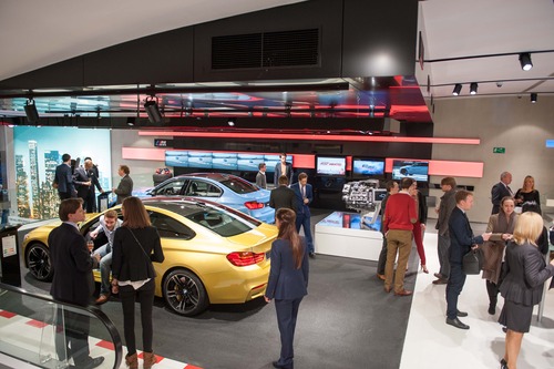 BMW Brand Store Brussels