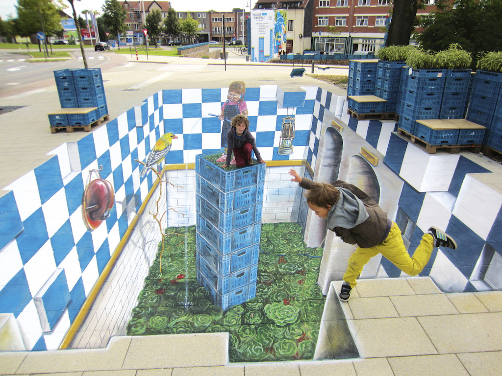 Henry van de Velde Award Communication Nominee_Vollebak Vennestraat_muurschildering_LABOvzw voor Stad Genk_copyright Leon Van Keer