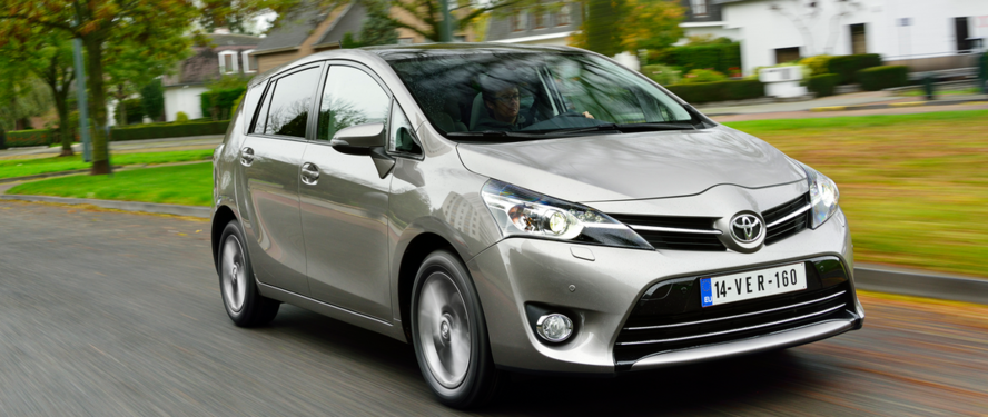 Nouvelle liste de prix Toyota