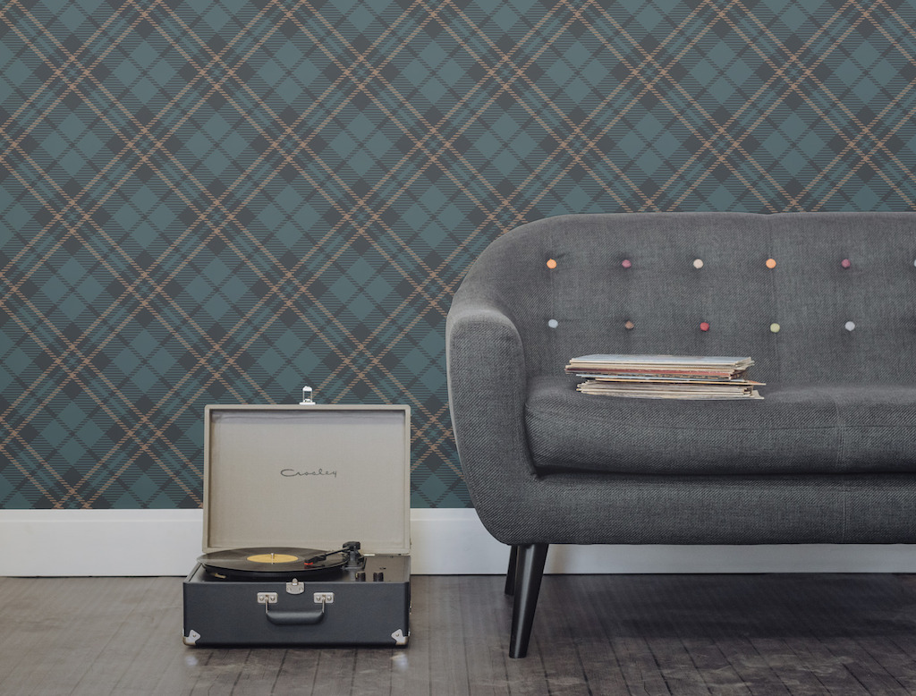 Shop at: http://www.muralswallpaper.co.uk/tartan-wallpaper-murals
