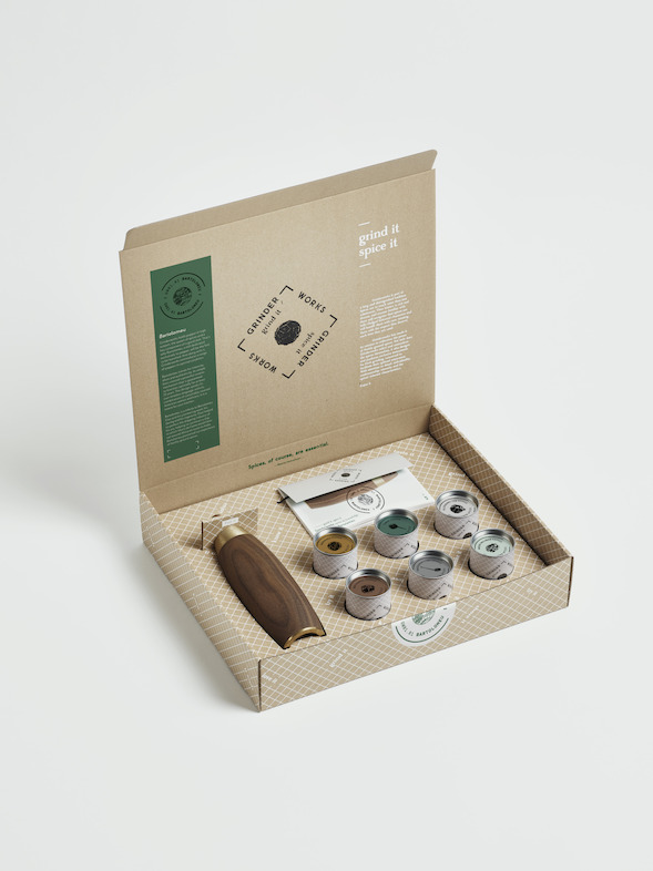 Grinderworks Pepper experience box
