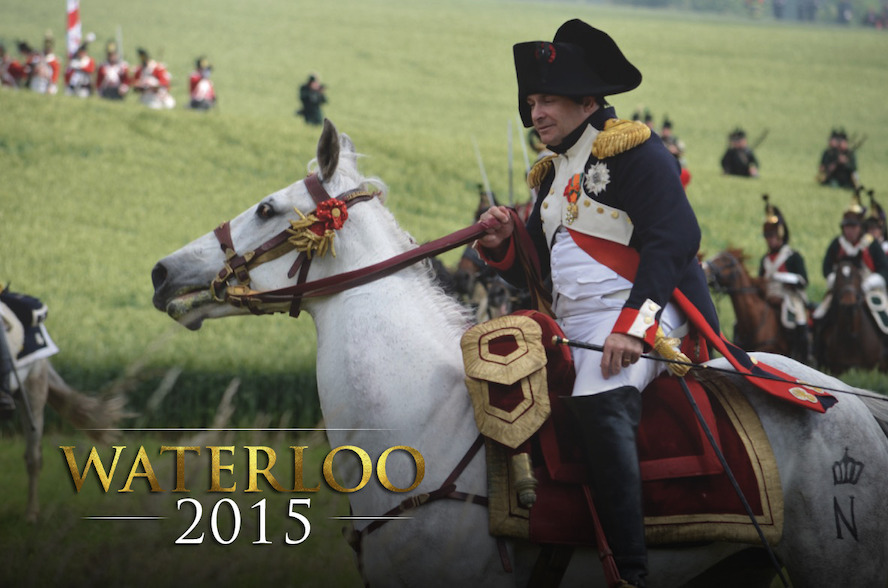 VRT Nieuws Live brengt verslag van herdenking Slag bij Waterloo