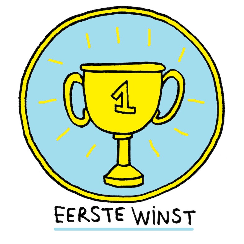 Badge voor de app