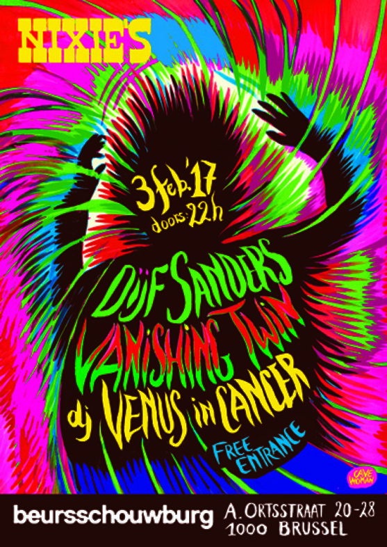 CONCERT / NIGHTLIFE: Nixie's: Dijf Sanders