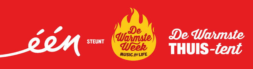 De Warmste Thuis-tent staat in Leuven op woensdag 23 december