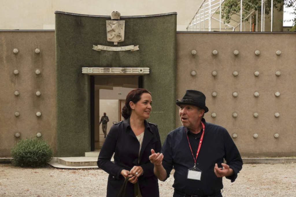 Eva Wittocx and Dirk Braeckman, Belgian Pavilion Venice (c) Sarah Bruyninckx