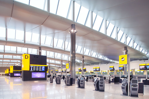 Queen's Terminal check-in