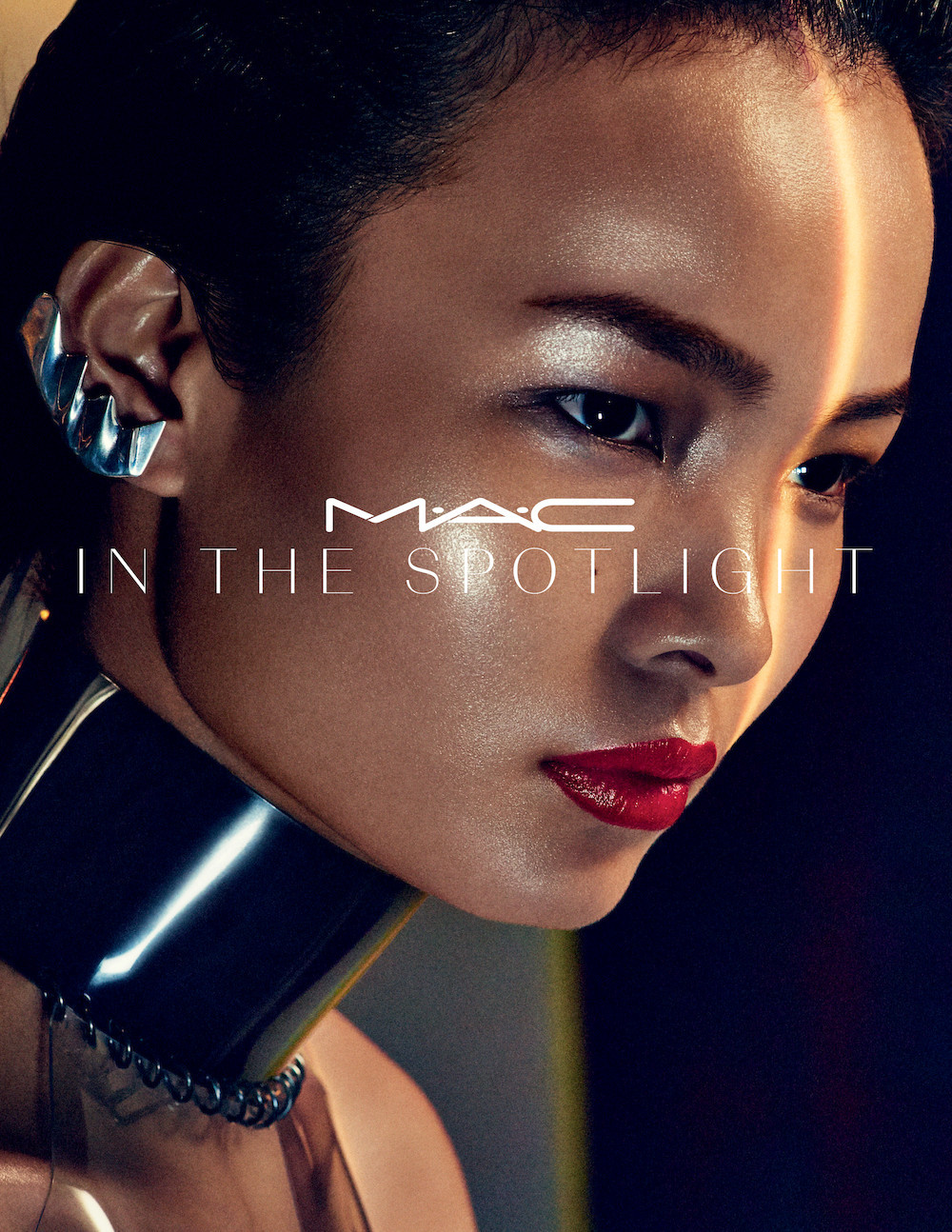 M.A.C. Cosmetics - In the spotlight