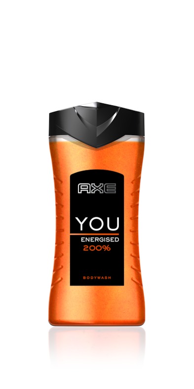 Bodywash AXE YOU ENERGISED