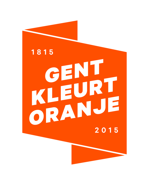 logo Gent Kleurt Oranje