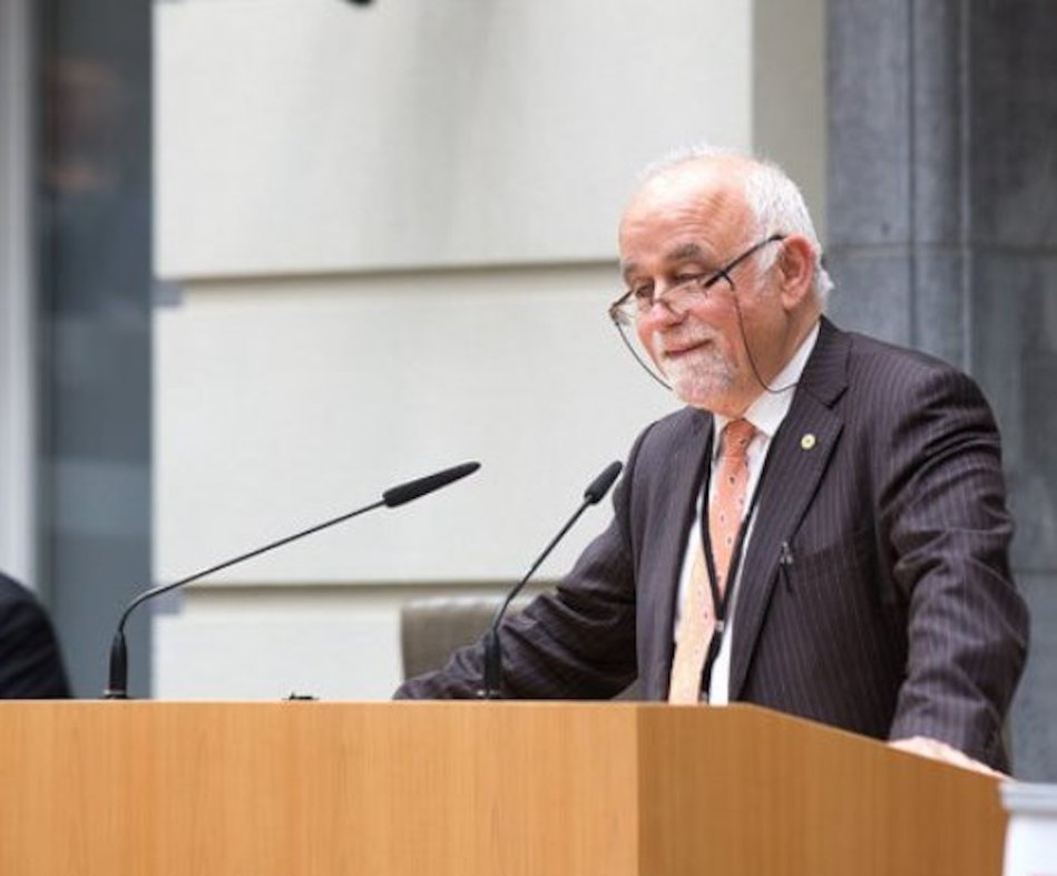 Jan Peumans<br/>Voorzitter Vlaams Parlement