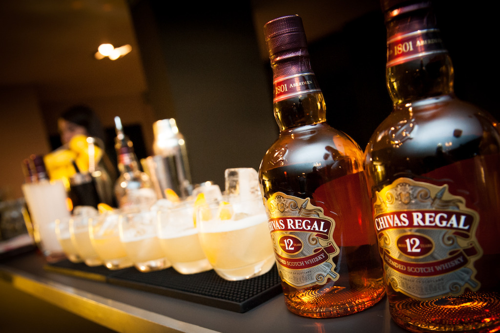 Cocktail Chivas Sour
