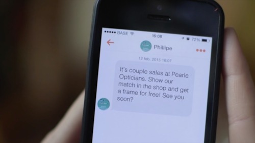Pearle Opticiens - Tinder - 3