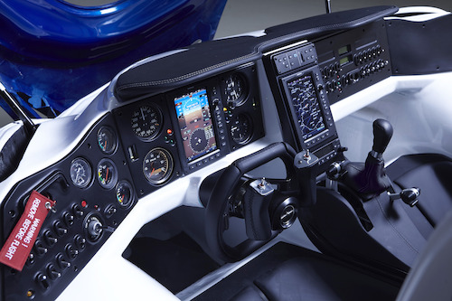 AeroMobil 3.0 - interior view