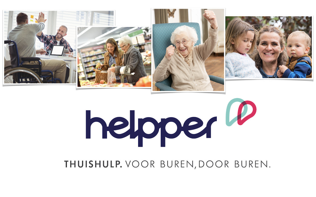 Antwerpse start-up Helpper maakt thuishulp eenvoudig dankzij platform voor buurtbewoners