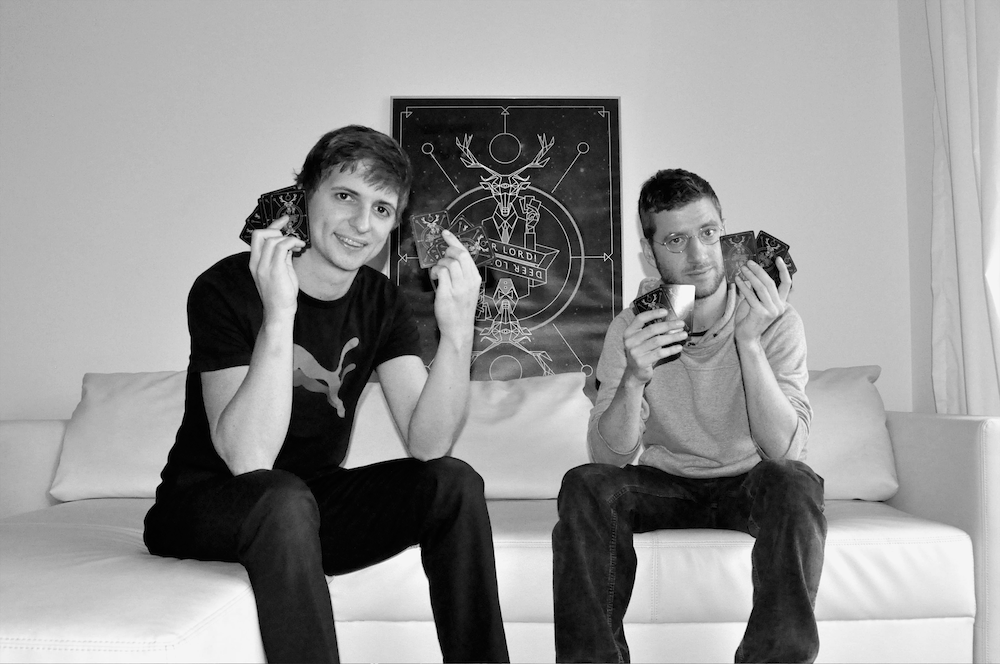 Start-up DEER LORD GAMES sluit partnership met verdeler van Kolonisten van Catan en Carcassonne