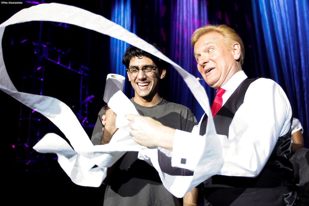 Broadway in Atlanta offers discounted student rush tickets for “THE ILLUSIONISTS – LIVE FROM BROADWAY™” at the Fox Theatre September 27 – October 2