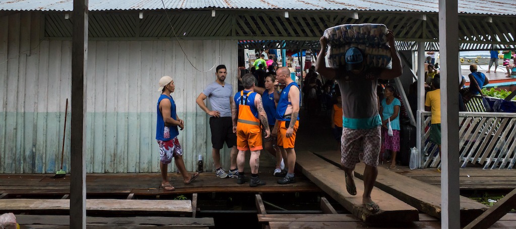 Dokwerkers in Brazilië<br/>(c) VRT