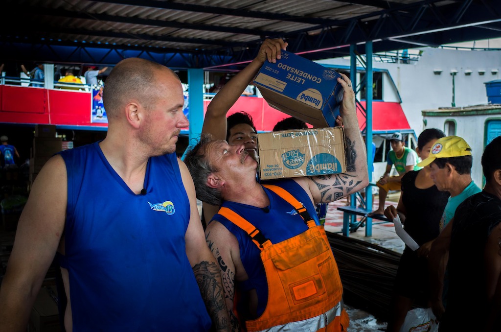 Dokwerkers in Brazilië<br/>(c) VRT