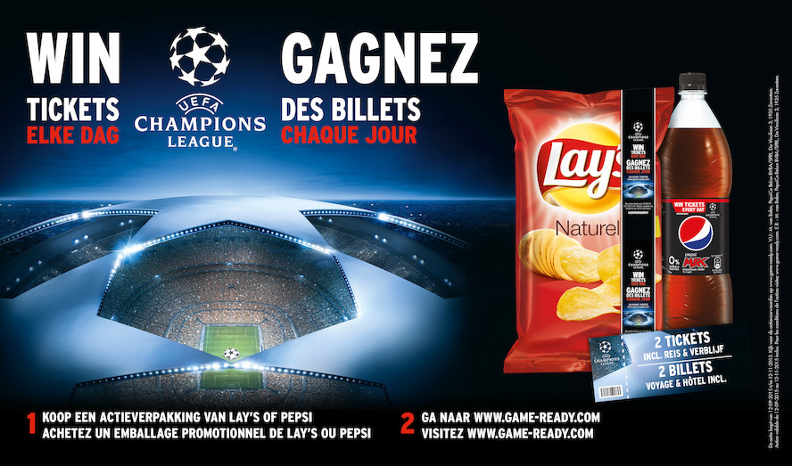 PepsiCo lance la campagne #GAMEREADY