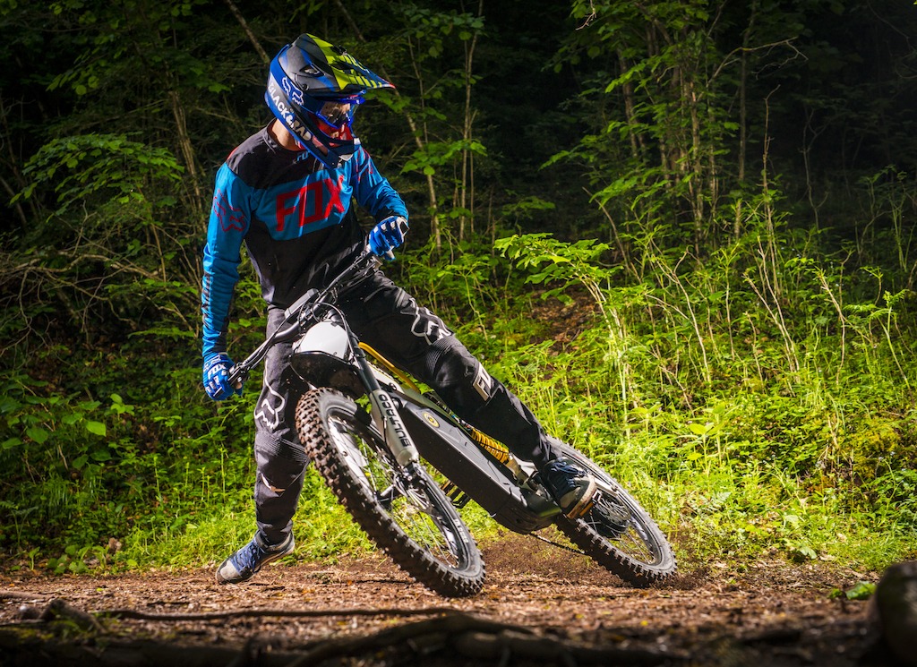 E-Cyclocross race (Bultaco Brinco)
