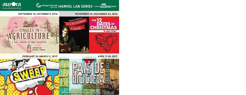 Aurora Theatre’s 2016-17 GGC Harvel Lab Series to SWEEP Atlanta with top-notch performances