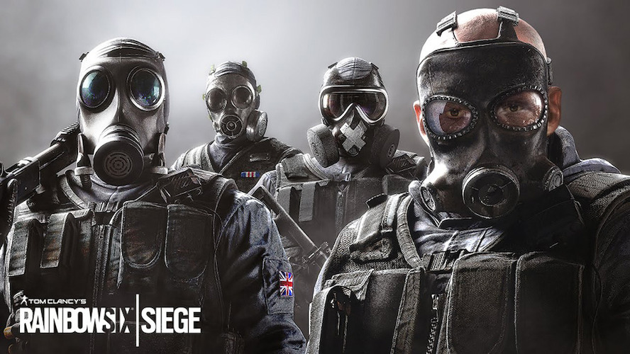 CÓDIGOS DE TOM CLANCY'S RAINBOW SIX SIEGE