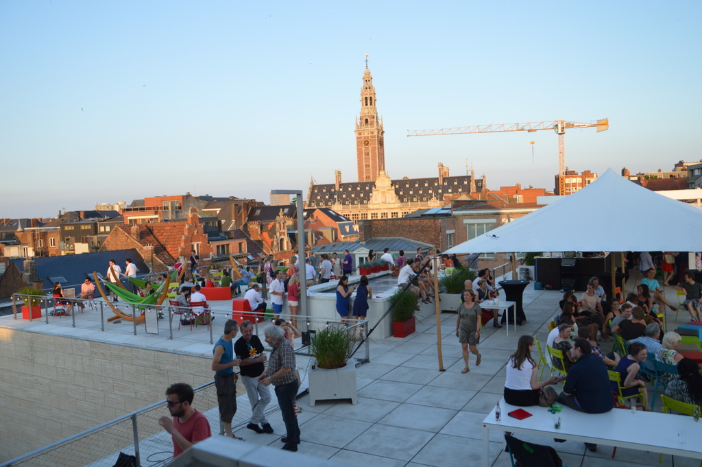 Sfeerbeeld zomerbar 2014