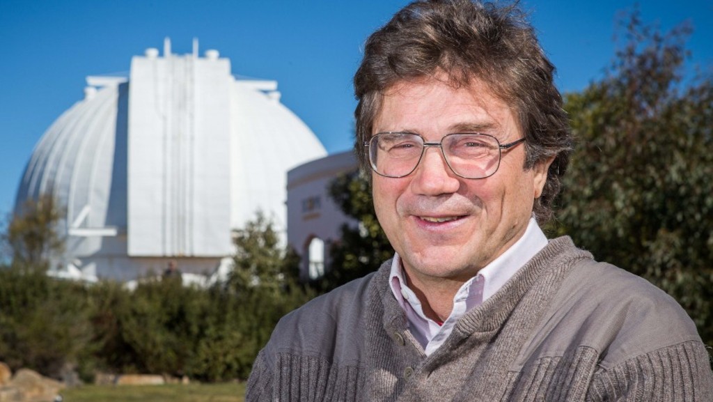 Associate Professor Charley Lineweaver. Image: Stuart Hay, ANU.