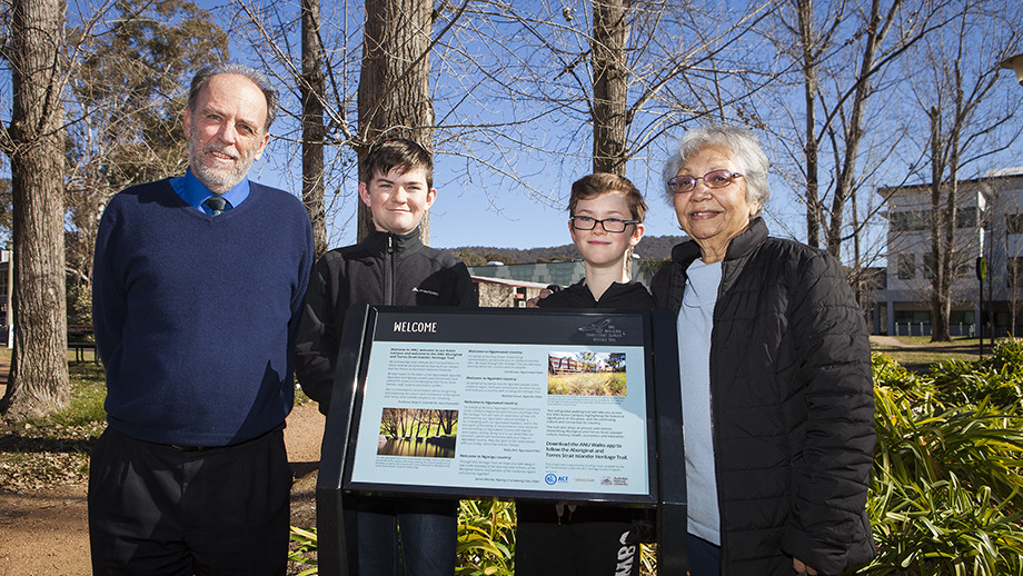 MEDIA RELEASE: ANU launches new Indigenous Heritage Trail