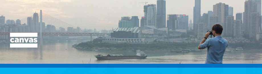 Nieuw op Canvas : Langs de oevers van de Yangtze