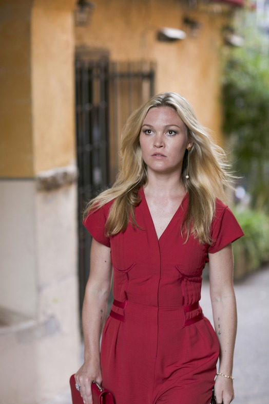 Riviera - Julia Stiles<br/>(c) Sky UK Limited