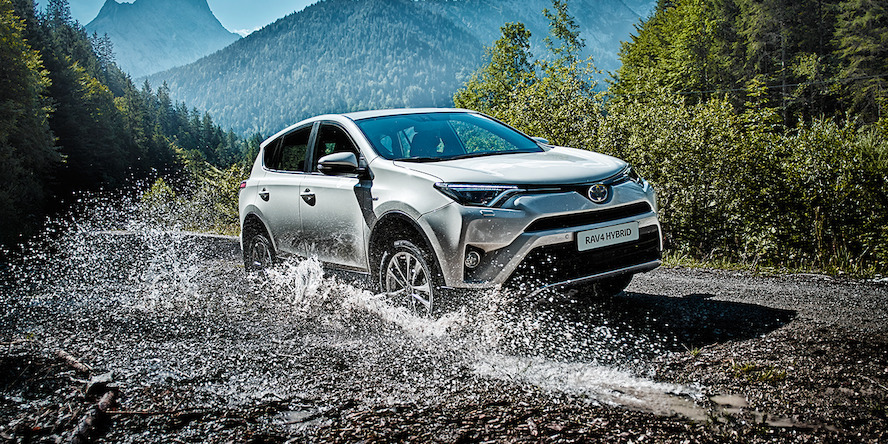 UPDATE - Toyota RAV4 Production Août 2016