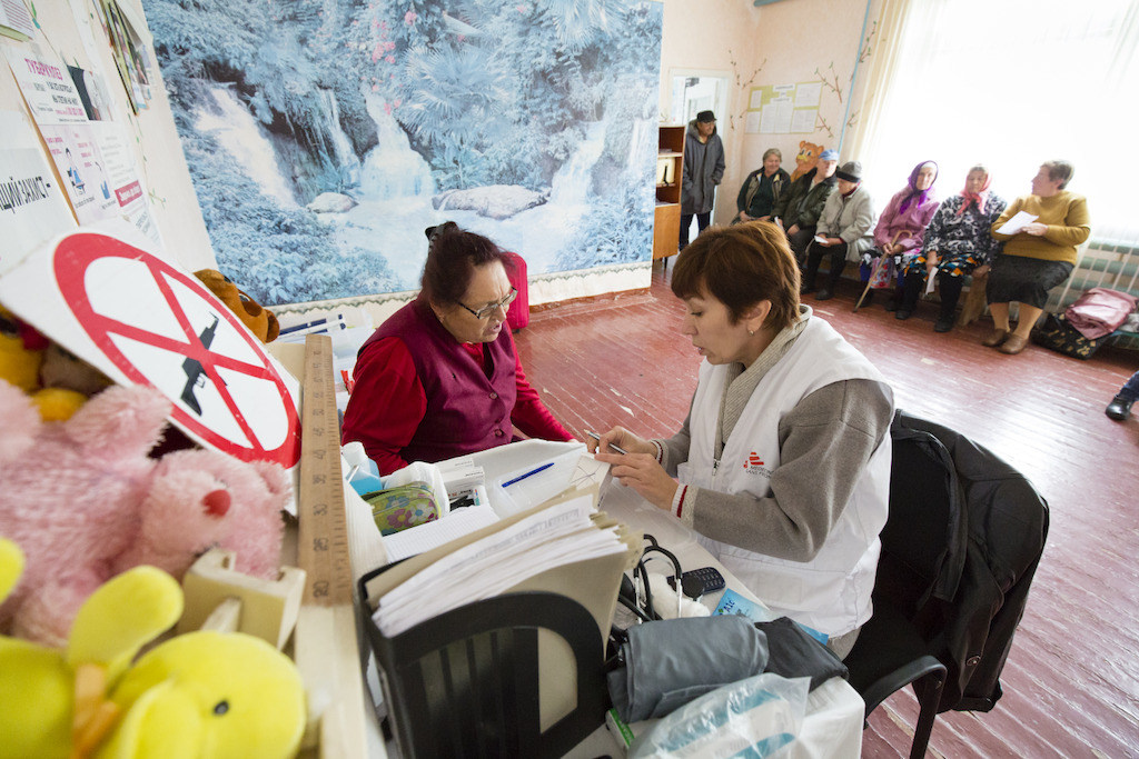 Clinique mobile Ukraine 2