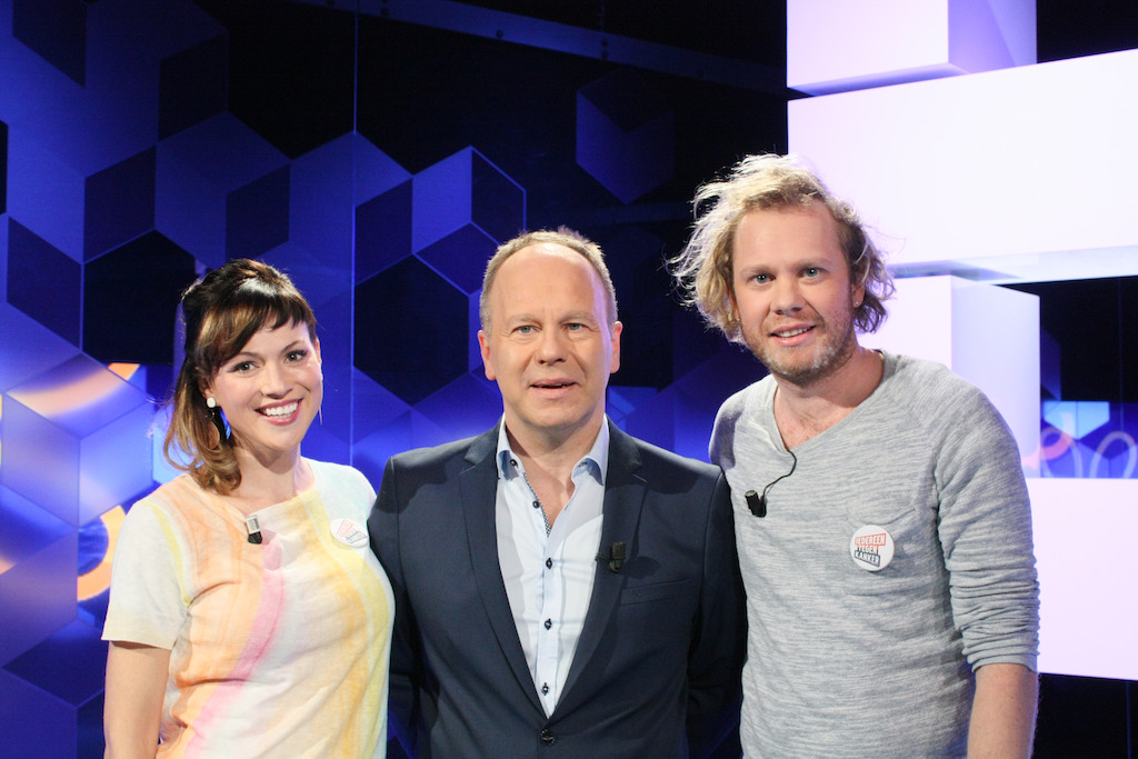 Erika Van Tielen en Rik Verheye in Blokken op vrijdag 21 april (c) VRT
