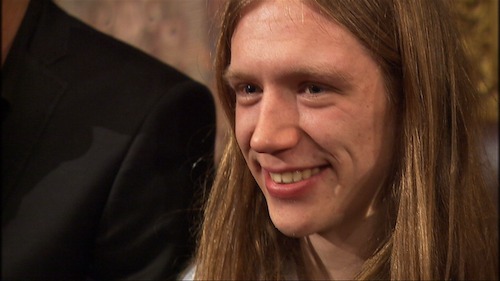 Het Groot Dictee : winnaar Randy van Halen | (c) VRT