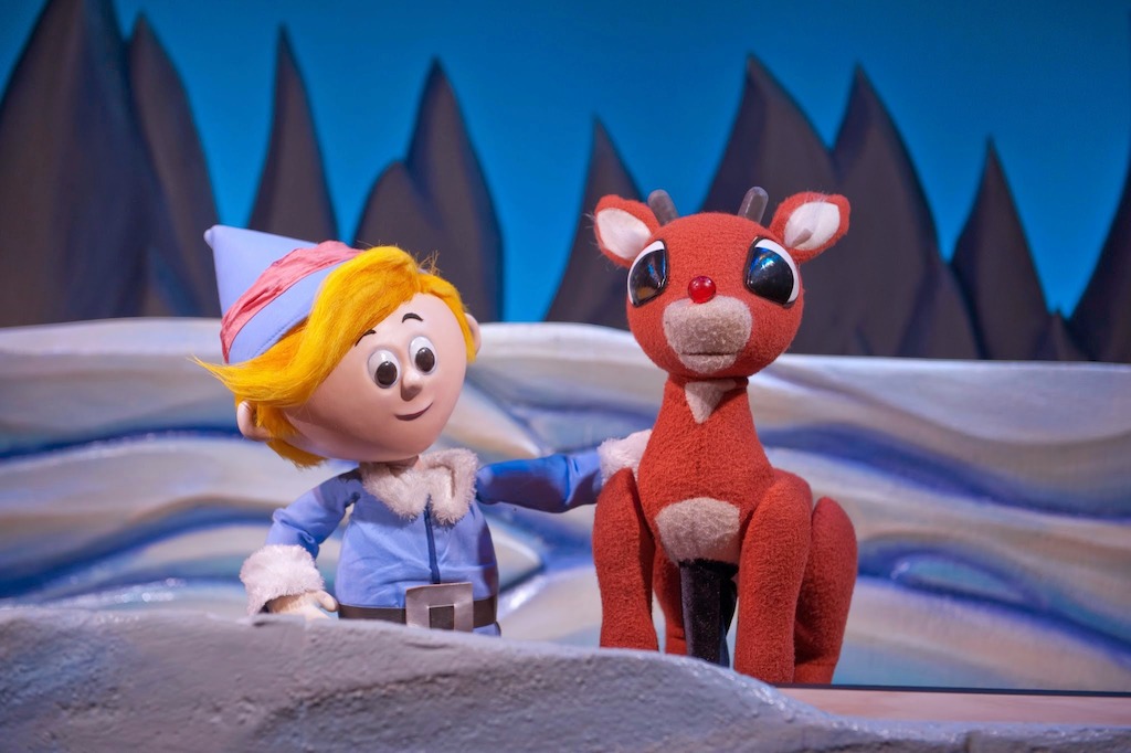 Rudolph the Red-Nosed Reindeer (Photo by Clay Walker)