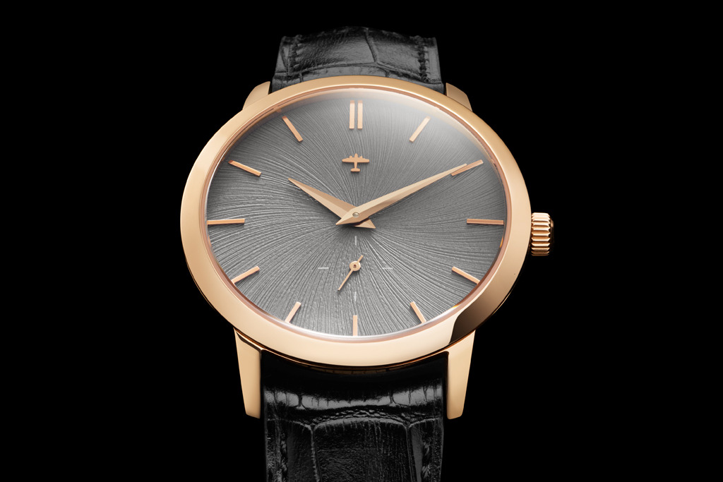 Progeny Rose Gold - Schist concept dial - 1