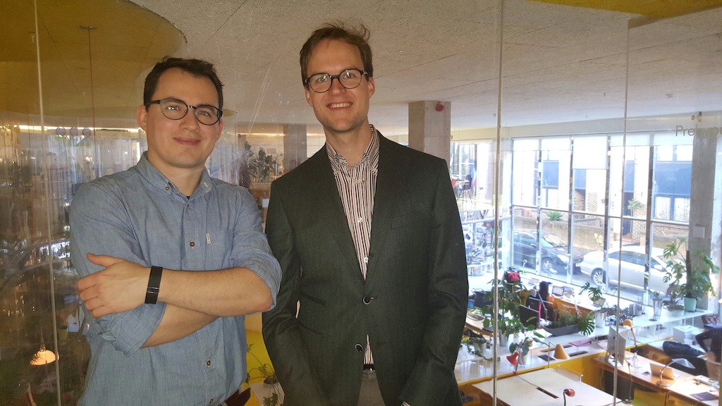 Didier Vermeiren & Nicolas Kint, founders Rialto