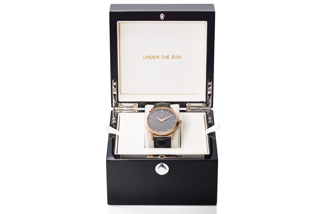 Progeny Rose Gold - Schist concept dial - 5